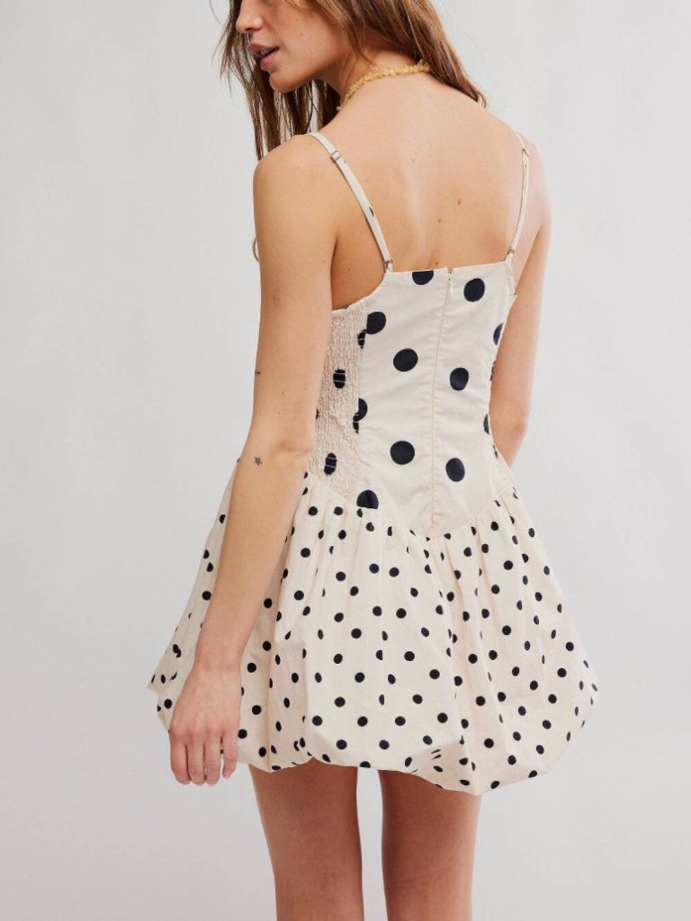FREE PEOPLE Misty Mini Dress / Tea Combo - Picture 6 of 9